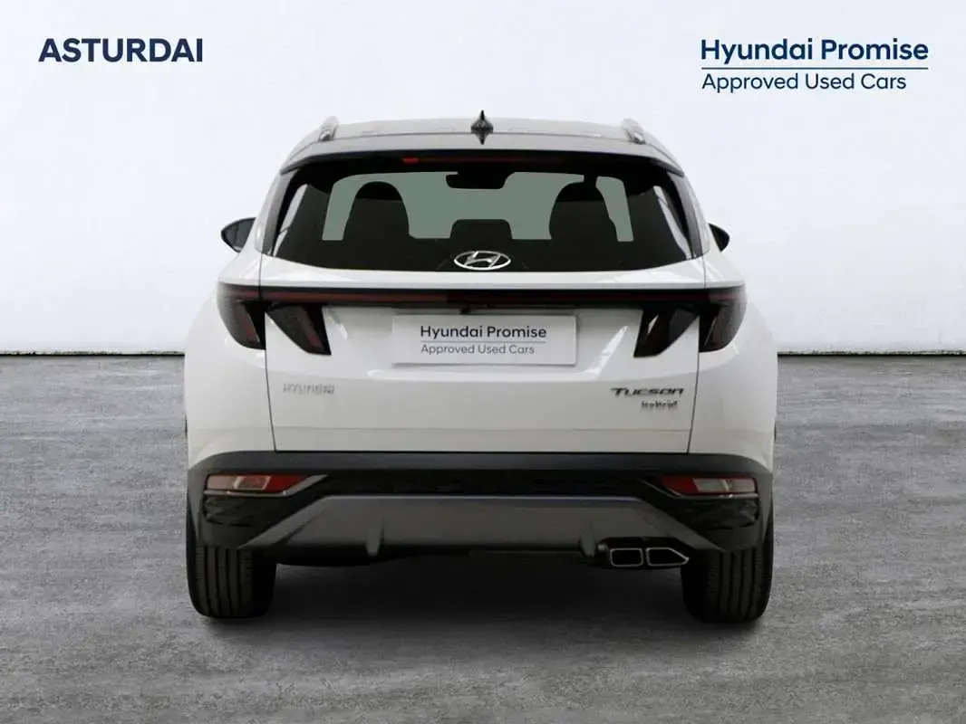 Usado Hyundai Tucson 136 CV (100 kW) 2022 Blanco SUV