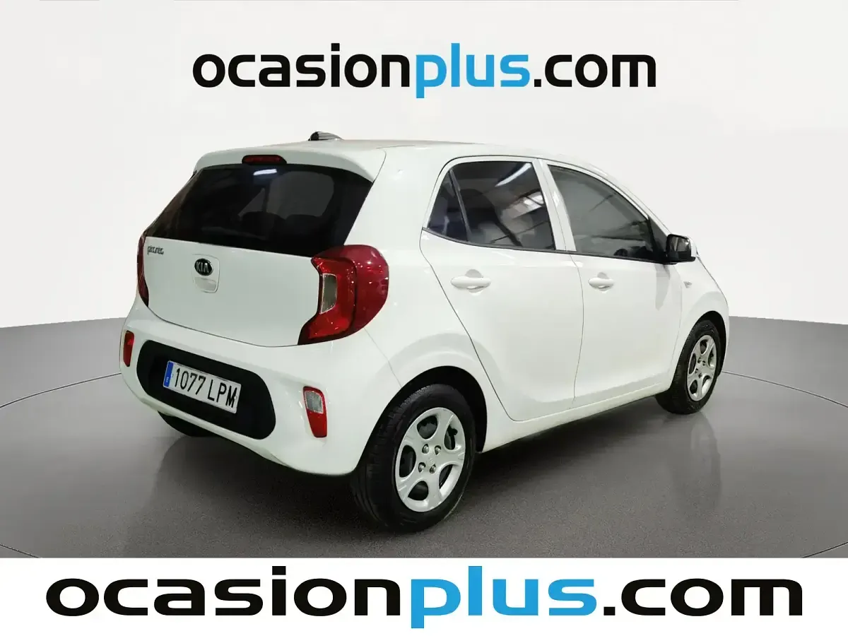 Usado Kia Picanto 67 CV (49 kW) 2021 Blanco Utilitario