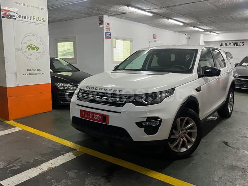 Blanco Usado 2020 Land Rover Discovery Sport R-Dynamic SUV | 18.990 € (Buen precio) - Imagen 1/4