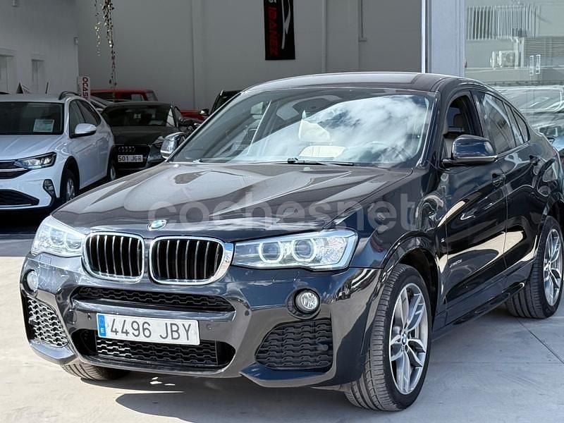 Negro Usado 2015 BMW X4 SUV | 23.500 € (Precio justo) - Imagen 1/4