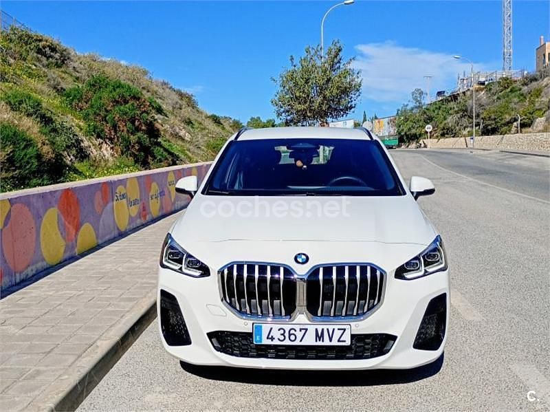 Usado BMW 218 M Sport 136 CV (100 kW) 2024 Blanco Familiar