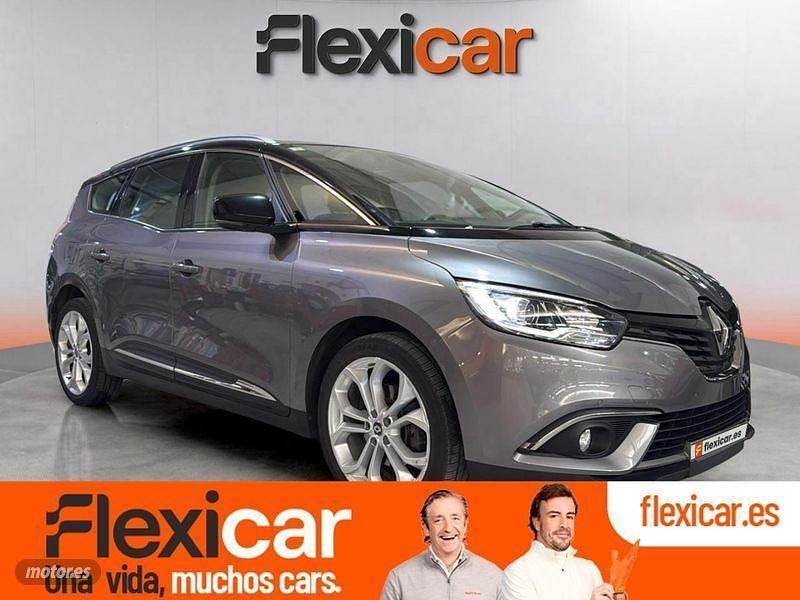 Gris Usado 2020 Renault Grand Scénic IV LIMITED Monovolumen | 17.990 € (Precio justo) - Imagen 1/4