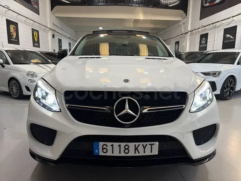 Usado Mercedes GLE350 258 CV (189 kW) 2019 Blanco SUV