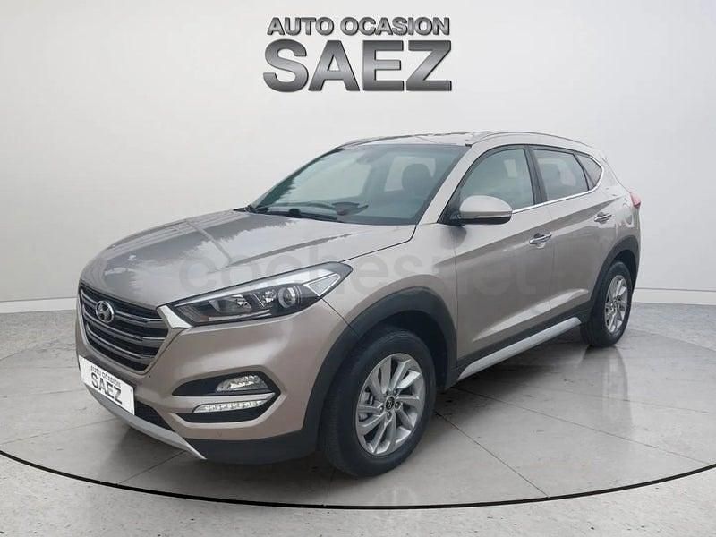 Usado Hyundai Tucson 131 CV (96 kW) 2017 Beige SUV