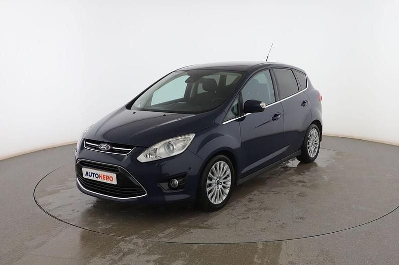 Azul Usado 2014 Ford C-MAX Titanium Monovolumen | 8399 € (Precio justo) - Imagen 1/3