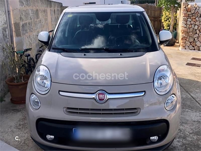 Beige Usado 2016 Fiat 500L Lounge Monovolumen | 8900 € (Precio justo) - Imagen 1/4
