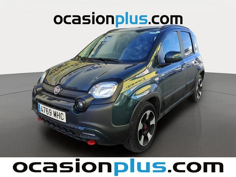 Usado Fiat Panda Cross Cross 70 CV (51 kW) 2023 Verde Utilitario
