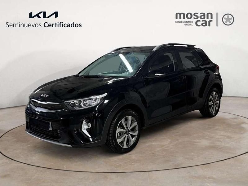 Negro Usado 2024 Kia Stonic SUV | 19.900 € (Caro) - Imagen 1/4