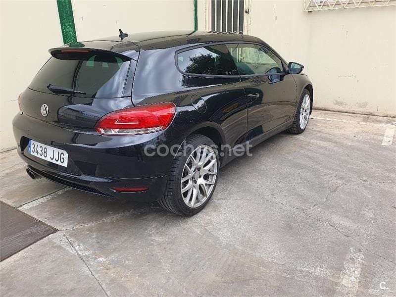 Usado VW Scirocco Edition 140 CV (102 kW) 2012 Negro Coupe