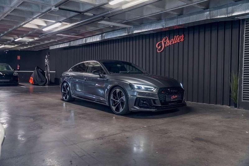 Gris / plata Usado 2019 Audi RS5 Sportback Premium Berlina | 58.900 € (Precio justo) - Imagen 1/4