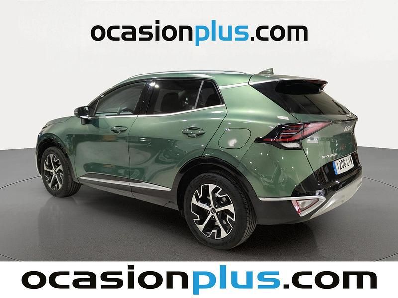 Usado Kia Sportage 152 CV (111 kW) 2022 Verde SUV