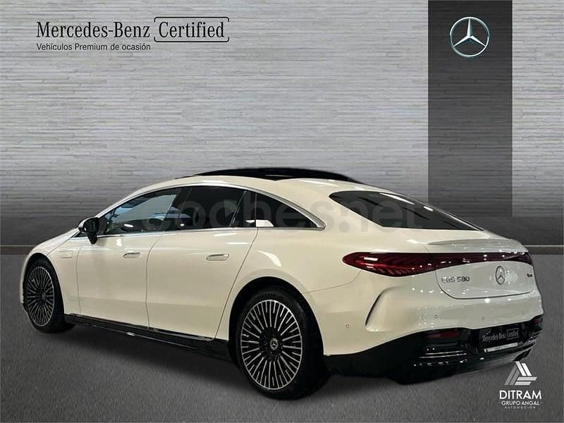 Usado Mercedes EQS580 Edition 400 kW (544 CV) 2022 Blanco Berlina