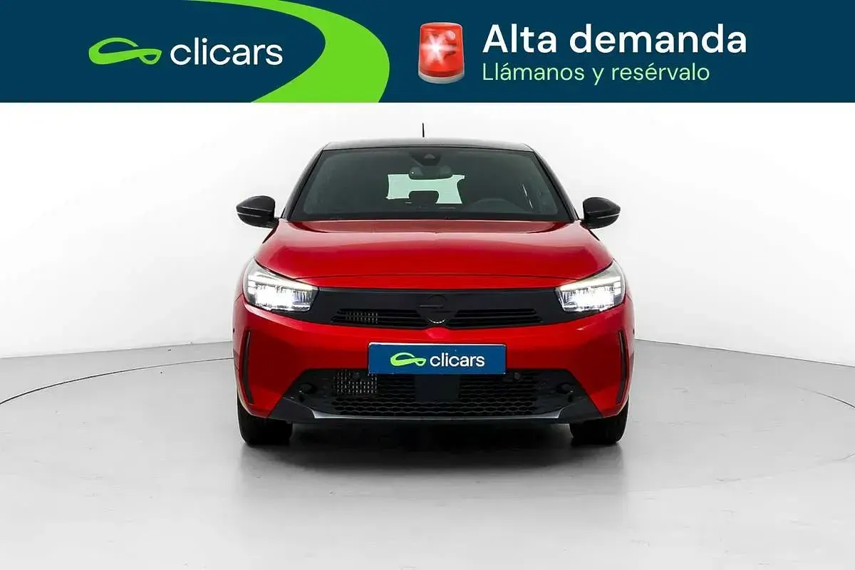 Usado Opel Corsa S 101 CV (74 kW) 2025 Rojo Utilitario