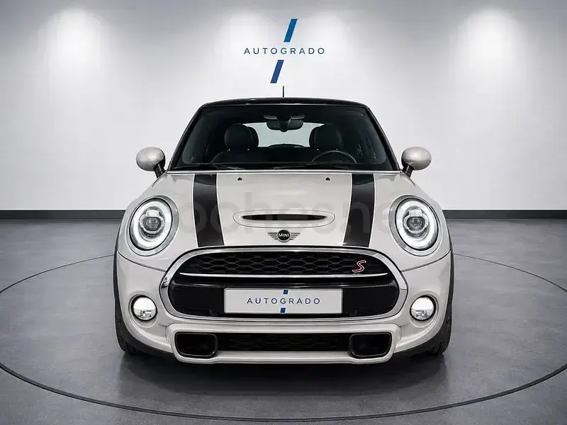 Usado Mini Cooper S Cabriolet 192 CV (141 kW) 2018 Blanco Descapotable
