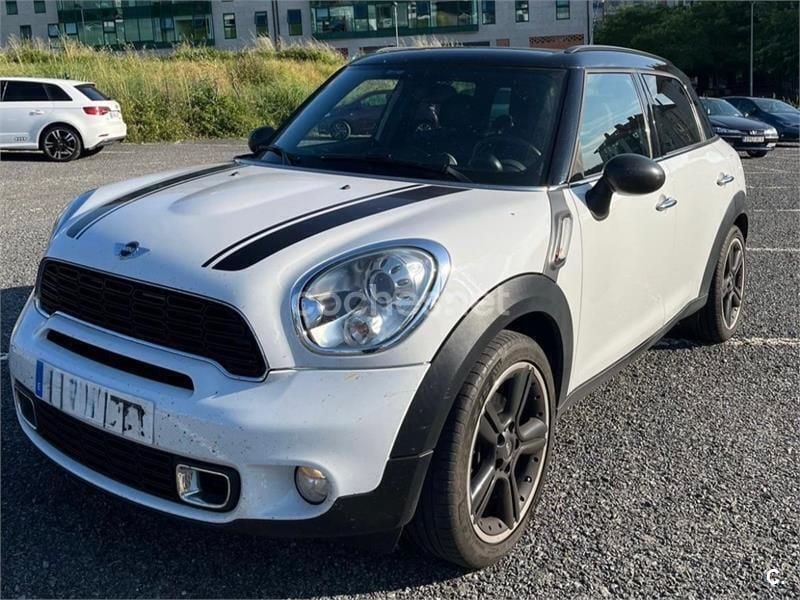 Blanco Usado 2011 Mini Cooper SD Clubman Familiar | 10.500 € - Imagen 1/4
