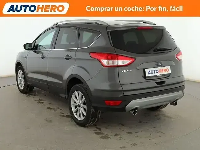 Begagnad Ford Kuga Titanium 150 HK (110 kW) 2016 Grå SUV