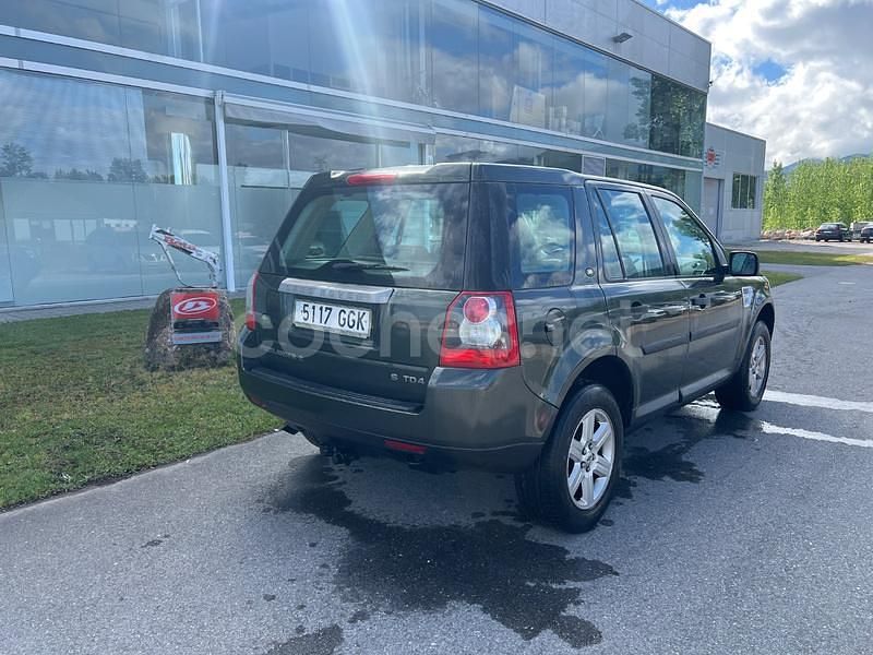 Usado Land Rover Freelander 2 S 160 CV (117 kW) 2008 Verde SUV