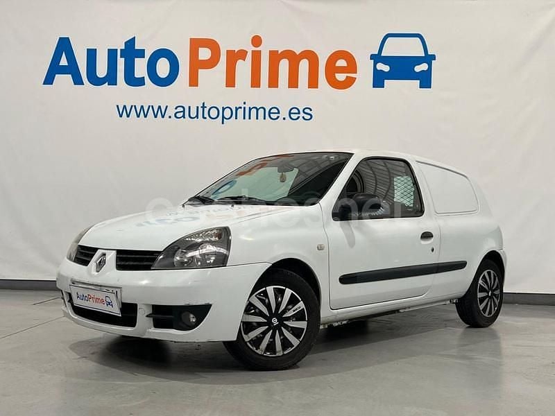 Blanco Usado 2007 Renault Clio II Authentique Berlina | 2970 € (Precio justo) - Imagen 1/4