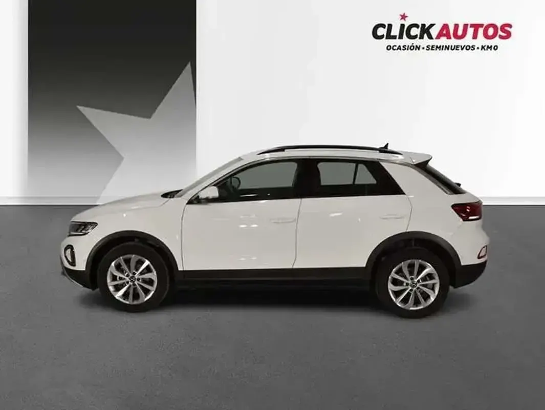 Usado VW T-Roc 117 CV (86 kW) 2025 Blanco SUV