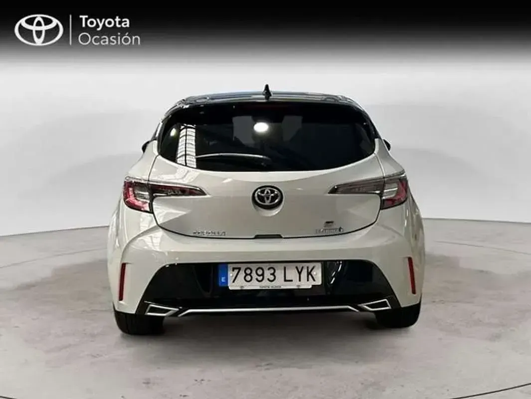 Usado Toyota Corolla Sport 184 CV (135 kW) 2022 Gris Utilitario