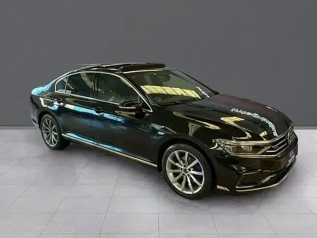 Usado VW Passat GTE 217 CV (159 kW) 2021 Negro Berlina