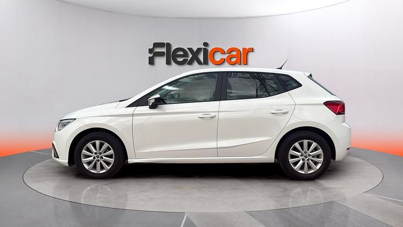 Usado Seat Ibiza Style 110 HP (80 kW) 2023 Branco Citadino