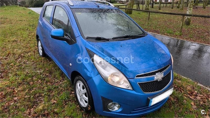 Usado Chevrolet Spark LS 81 CV (59 kW) 2012 Azul Utilitario