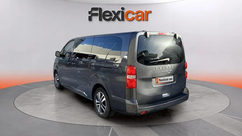 Begagnad Peugeot Traveller Business-Line 180 HK (132 kW) 2024 Svart Minibuss