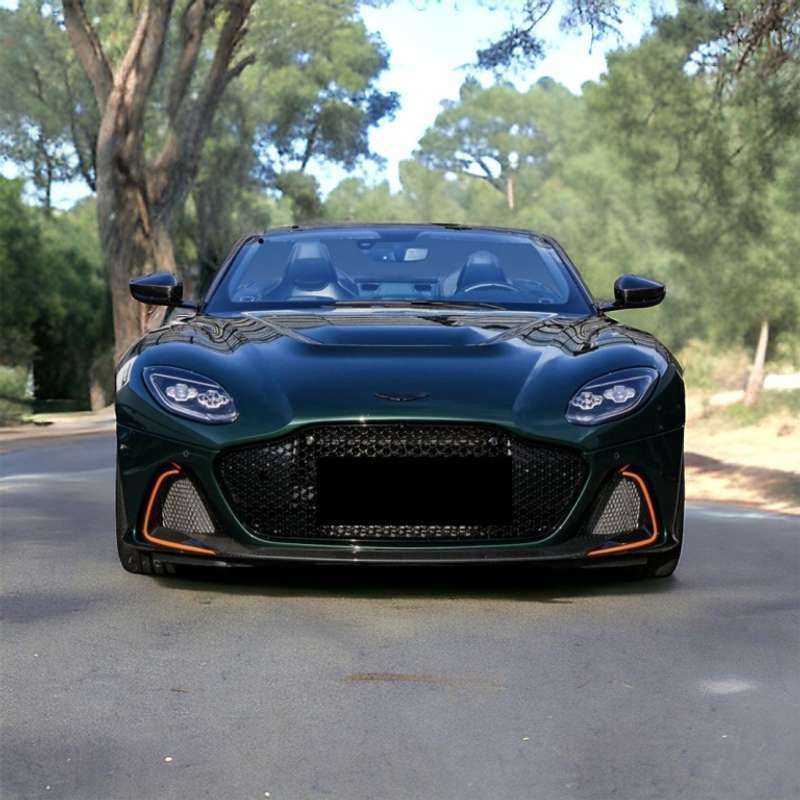 Verde Usado 2023 Aston Martin DBS Descapotable | 425.000 € - Imagen 1/4