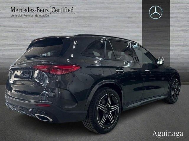 Usado Mercedes GLC200 204 CV (150 kW) 2023 Gris grafito SUV