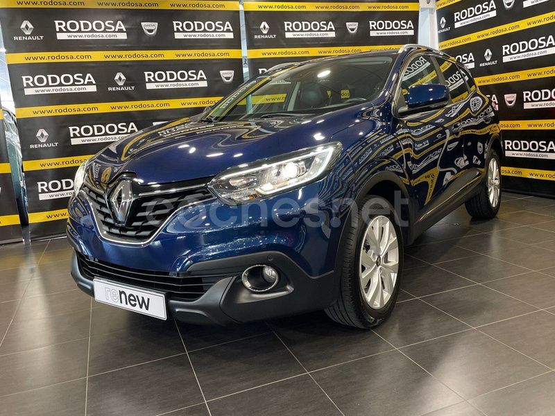 Azul Usado 2018 Renault Kadjar LIMITED SUV | 16.900 € (Caro) - Imagen 1/4