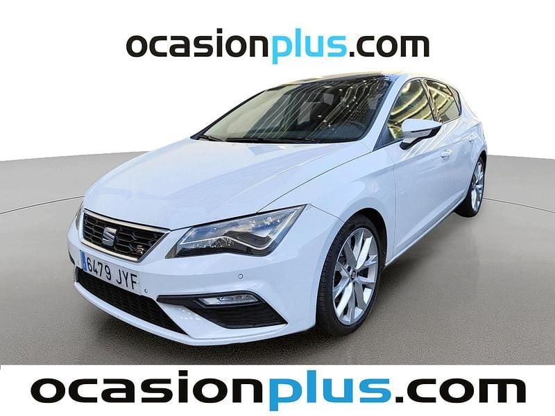 Blanco Usado 2017 Seat Leon FR Utilitario | 16.350 € (Precio justo) - Imagen 1/4