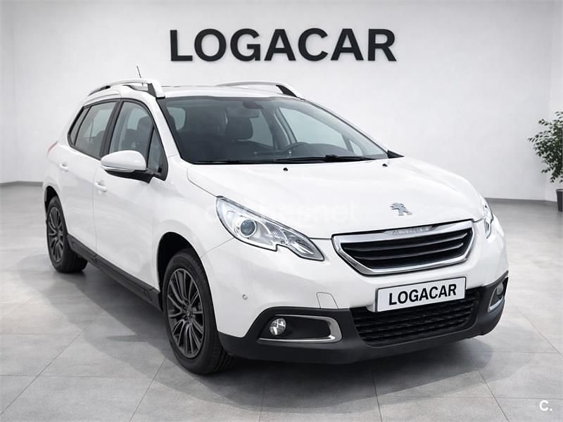 Usado Peugeot 2008 Active 92 HP (67 kW) 2014 Branco SUV