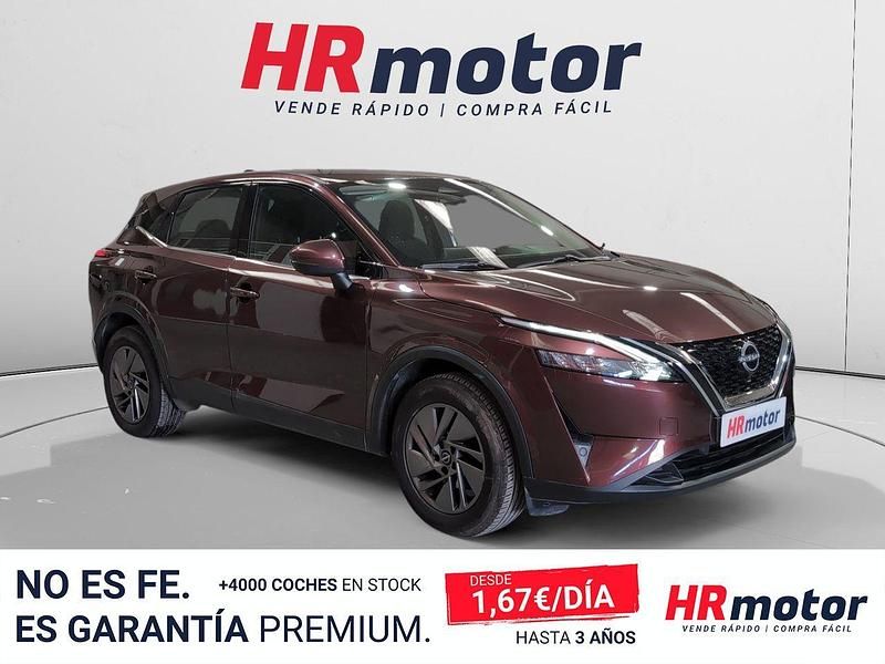 Usado Nissan Qashqai Acenta 158 CV (116 kW) 2023 Rojo SUV