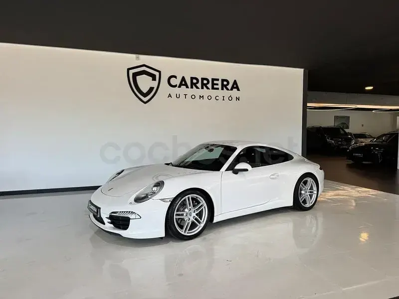 Usado Porsche 911 Carrera 350 CV (257 kW) 2012 Blanco Coupe