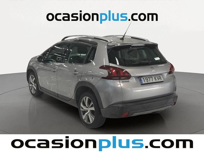 Usado Peugeot 2008 Allure 110 CV (80 kW) 2019 Gris SUV