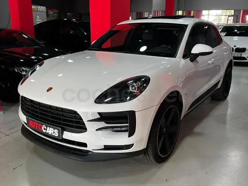 Usado Porsche Macan 265 CV (194 kW) 2021 Blanco SUV