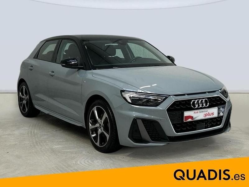 Usado Audi A1 Sportback 110 CV (80 kW) 2023 Gris Utilitario