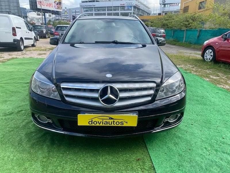 Occasion Mercedes C250 Avantgarde 204 PK (150 kW) 2010 Zwart Stationwagen