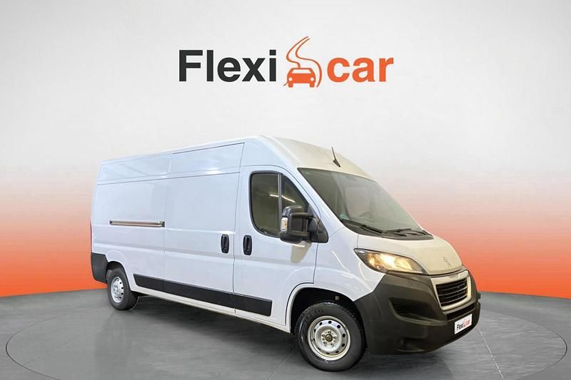 Blanco Usado 2019 Peugeot Boxer S Van | 18.990 € (Buen precio) - Imagen 1/4