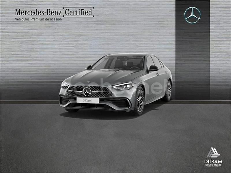 Gris / plata Usado 2025 Mercedes C220 Berlina | 49.500 € (Precio justo) - Imagen 1/4