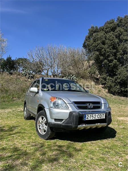 Usado Honda CR-V ES 150 CV (110 kW) 2003 Gris / plata SUV