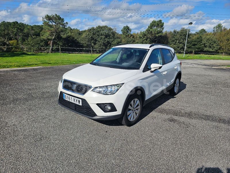 Blanco Usado 2019 Seat Arona Style SUV | 8995 € (Precio justo) - Imagen 1/4