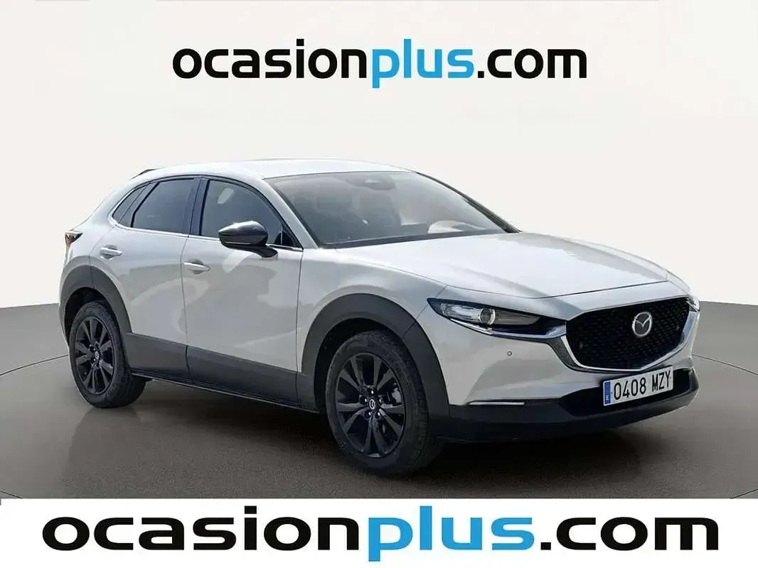 Usado Mazda CX-30 Homura-Line 140 CV (102 kW) 2025 Blanco SUV
