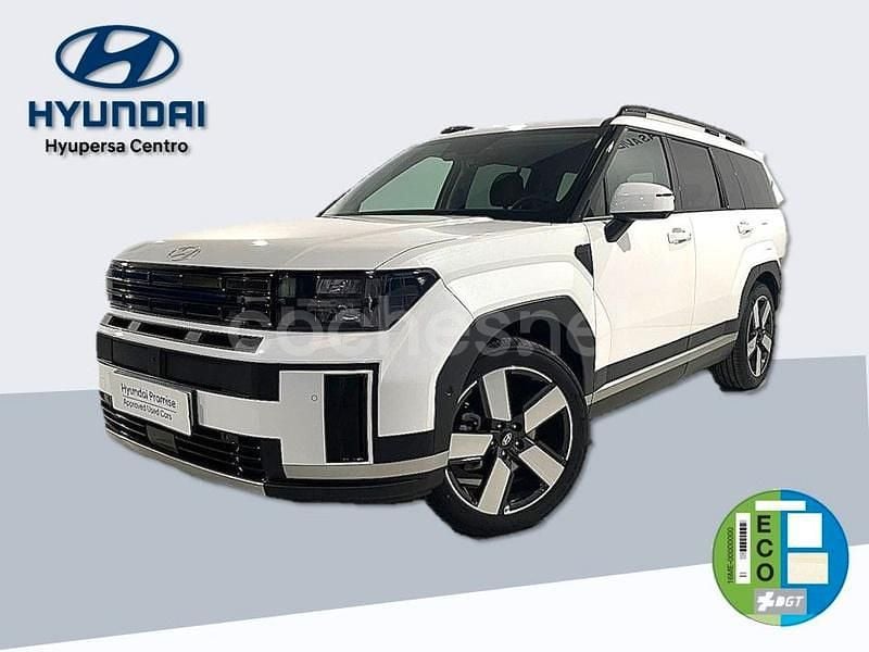 Blanco Usado 2025 Hyundai Santa Fe SUV | 57.990 € (Precio justo) - Imagen 1/4