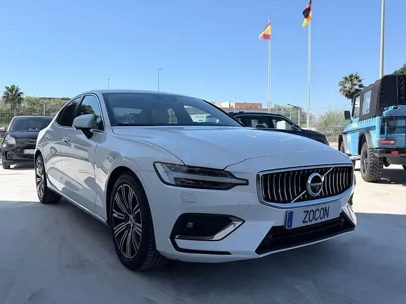 Usado Volvo S60 197 CV (144 kW) 2020 Blanco Berlina