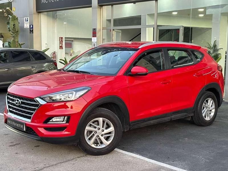 Rojo Usado 2020 Hyundai Tucson SUV | 17.990 € (Buen precio) - Imagen 1/4