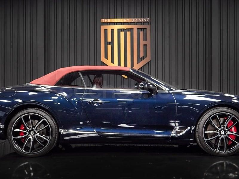 Occasion Bentley Continental GT Convertible 550 PK (404 kW) 2023 Blauw Cabriolet