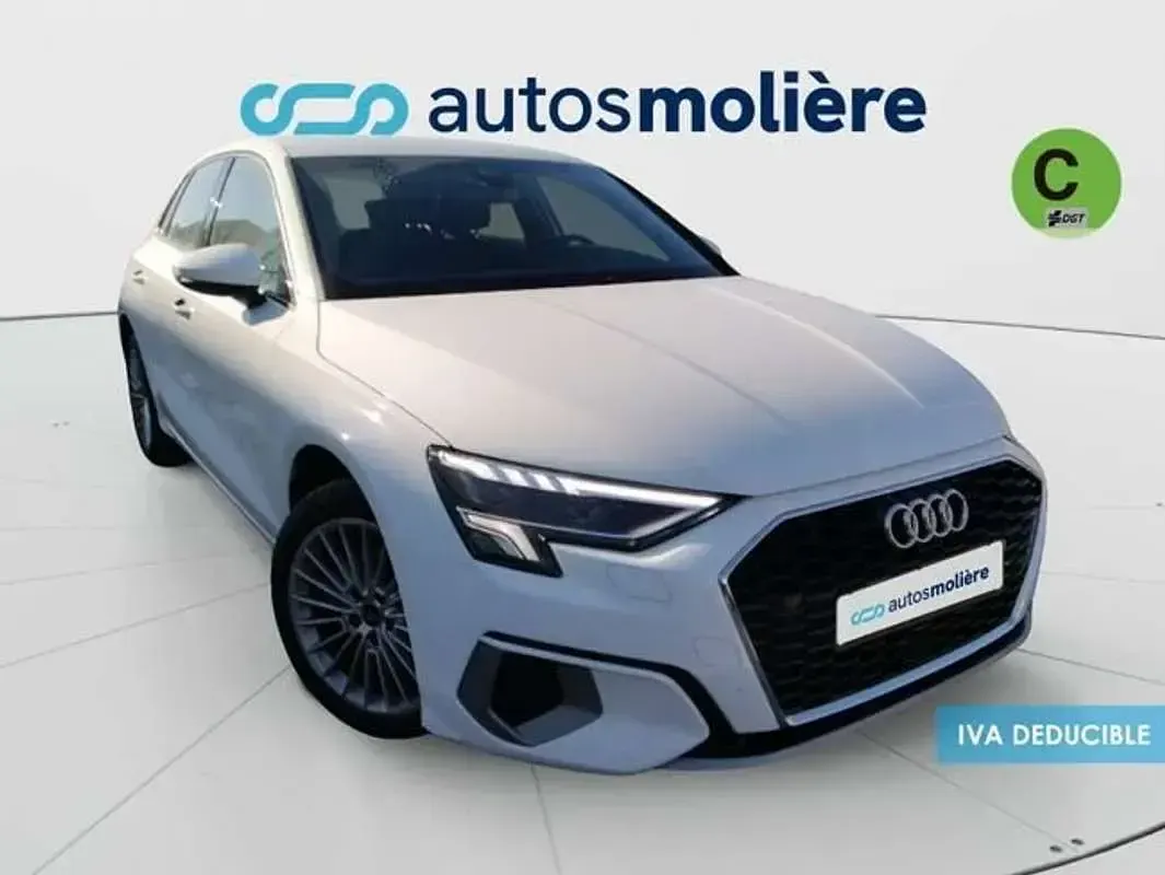 Usado Audi A3 Advanced Plus 116 CV (85 kW) 2023 Blanco Berlina