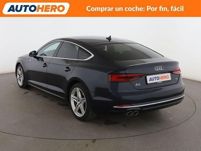 Usado Audi A5 Sport 192 CV (141 kW) 2017 Azul Coupe